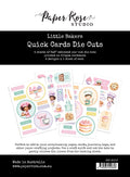 Little Bakers Quick Card Die Cuts 35017