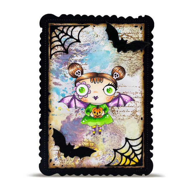 AALL and Create - A7 Stamp Set - Fright Bites