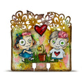 AALL and Create - A7 Stamp Set - Brainy and Cute