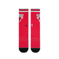 Stance Chicago Bulls Jersey Red Socks
