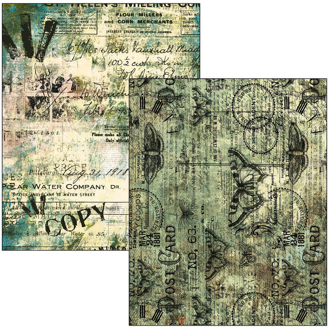 Mixed Media Book Time Capsule A4 Maxi