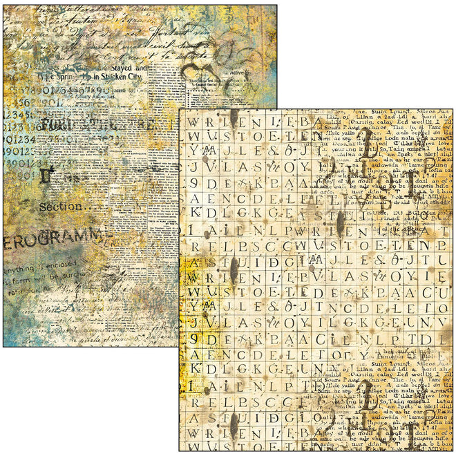Mixed Media Book Time Capsule A4 Maxi