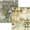 Mixed Media Book Time Capsule A4 Maxi
