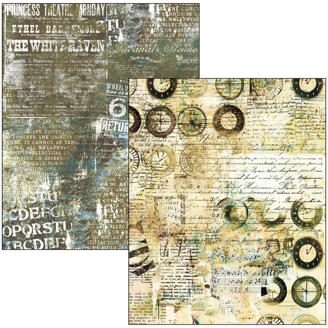 Mixed Media Book Time Capsule A4 Maxi