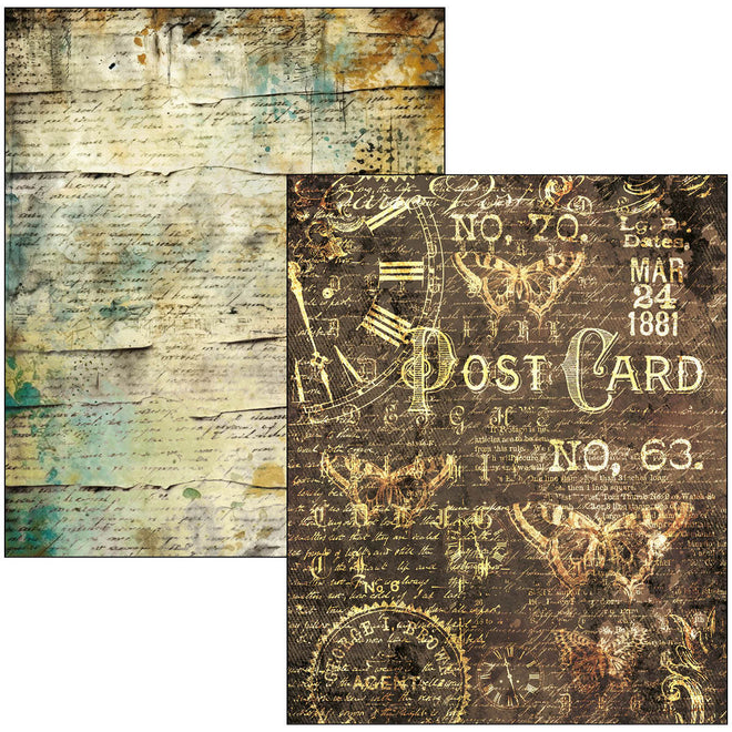 Mixed Media Book Time Capsule A4 Maxi