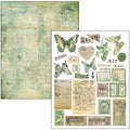 Mixed Media Book Time Capsule A4 Maxi