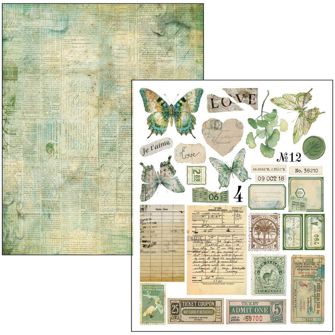Mixed Media Book Time Capsule A4 Maxi