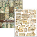 Mixed Media Book Time Capsule A4 Maxi