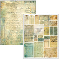 Mixed Media Book Time Capsule A4 Maxi