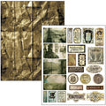 Mixed Media Book Time Capsule A4 Maxi