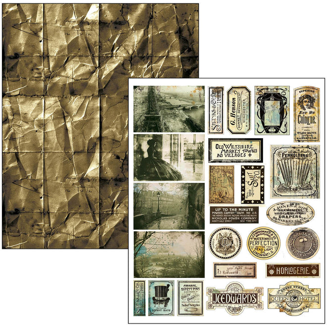 Mixed Media Book Time Capsule A4 Maxi
