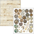 Mixed Media Book Time Capsule A4 Maxi