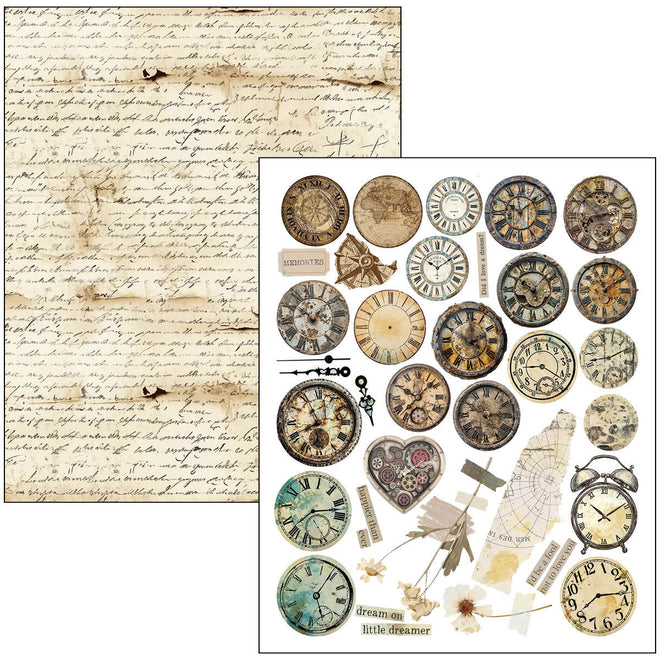 Mixed Media Book Time Capsule A4 Maxi