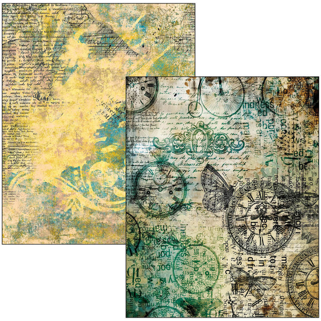Mixed Media Book Time Capsule A4 Maxi