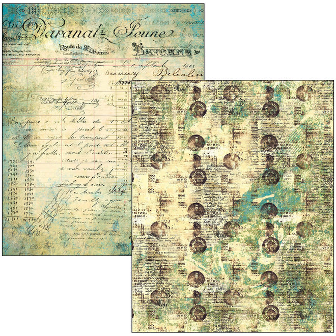 Mixed Media Book Time Capsule A4 Maxi