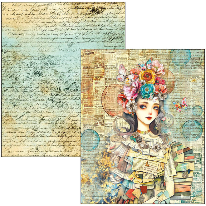 Mixed Media Book Quintessential A4 Maxi