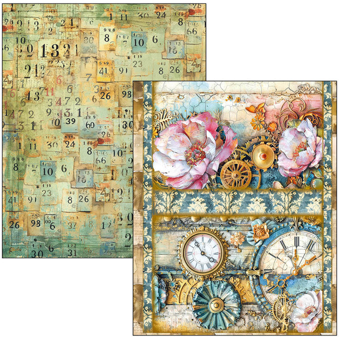 Mixed Media Book Quintessential A4 Maxi