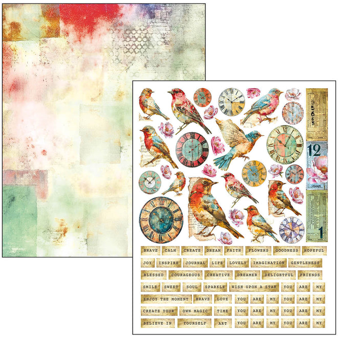 Mixed Media Book Quintessential A4 Maxi