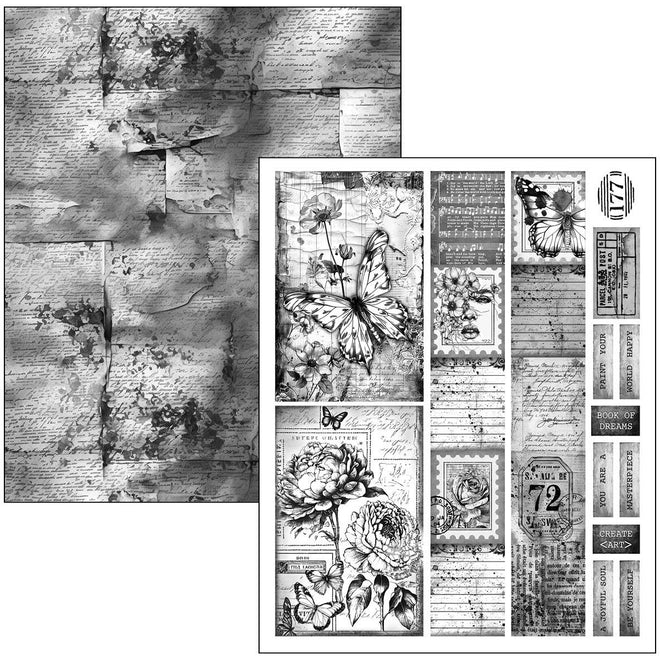 Mixed Media Book Meaningful Memories A4 Maxi