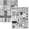 Mixed Media Book Meaningful Memories A4 Maxi