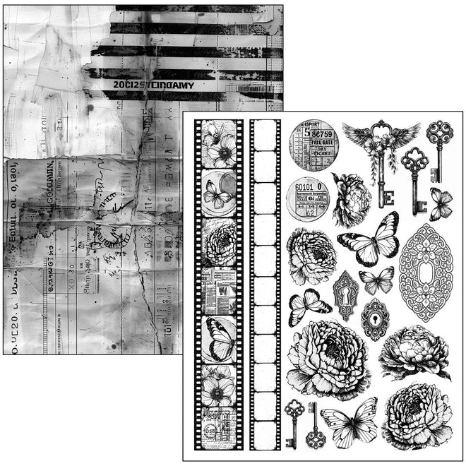 Mixed Media Book Meaningful Memories A4 Maxi