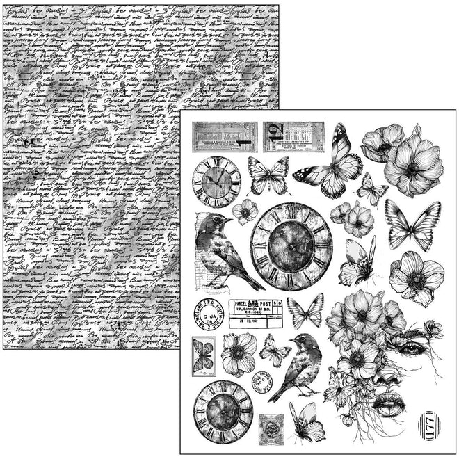 Mixed Media Book Meaningful Memories A4 Maxi