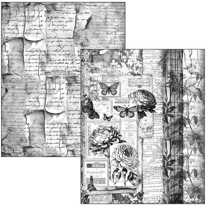 Mixed Media Book Meaningful Memories A4 Maxi