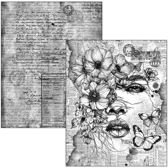 Mixed Media Book Meaningful Memories A4 Maxi