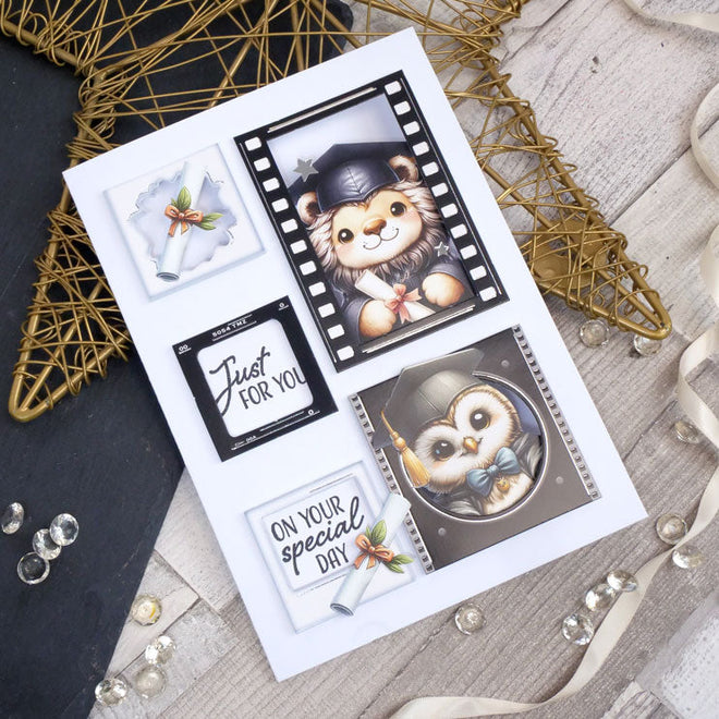 Multi-Aperture Card Blanks