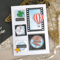 Multi-Aperture Card Blanks