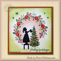 Clear Stamp Mini - Embelliefer Branch
