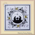 Clear Stamp Mini - Embelliefer Branch