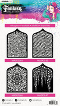 Mask Stencil A5 Fantasy Collection 3.0 nr.45