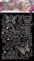 Mask Stencil (1) A5 Jenine's Mindful Art 3.0 nr.06