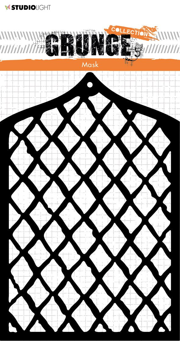 Mask Stencil (1) A6 Grunge Collection 4.0, nr.35