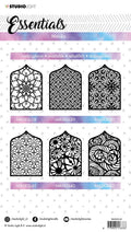 Mask Stencil (1) A5 Essentials nr.40