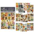Sticker Set 10/Pkg Scratched Labels