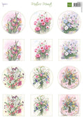 Marianne Design A4 Cutting Sheet - Mattie's Mini's - Bouquets