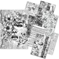 Craftmix Meaningful Memories Mixed A5 Paper Pack - 8 Sheets (Tissue & Vellum Variety)