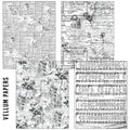 Craftmix Meaningful Memories Mixed A5 Paper Pack - 8 Sheets (Tissue & Vellum Variety)