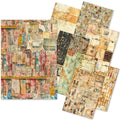 Craftmix Journey Ahead Mixed A5 Paper Pack - 8 Sheets (Tissue & Vellum Variety)