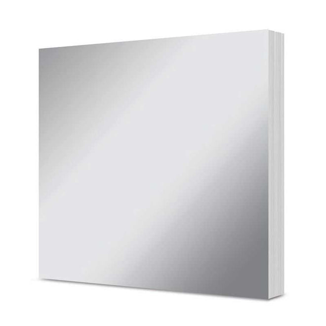 Mirri Mats - 7" x 7" - Stunning Silver