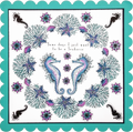 Pink Ink Designs Seas The Day 6 in x 8 in Clear Stamp Set