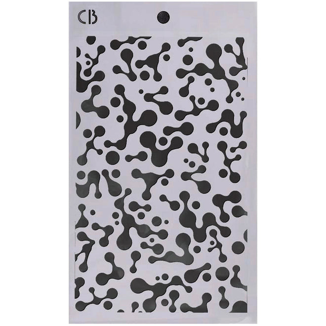 Set#001 Stencil Mix – Triple Layer Set (3 Unique Designs)