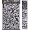 Set#002 Stencil Mix – Triple Layer Set (3 Unique Designs)