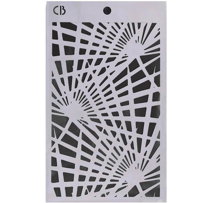 Set#002 Stencil Mix – Triple Layer Set (3 Unique Designs)
