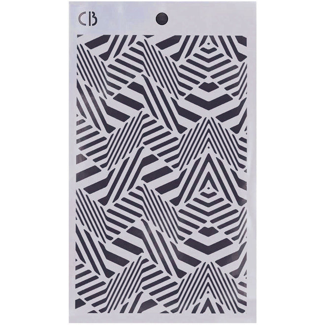 Set#003 Stencil Mix – Triple Layer Set (3 Unique Designs)