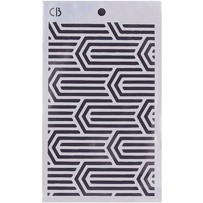Set#003 Stencil Mix – Triple Layer Set (3 Unique Designs)