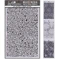 Set#004 Stencil Mix – Triple Layer Set (3 Unique Designs)