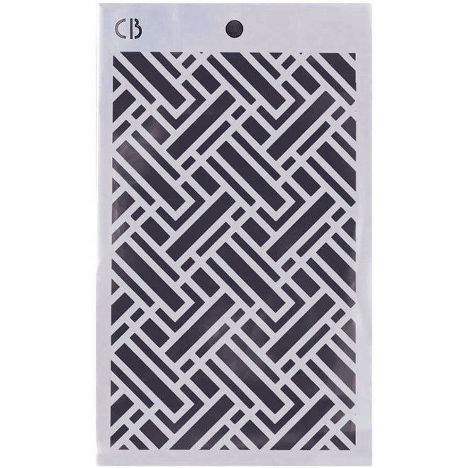 Set#005 Stencil Mix – Triple Layer Set (3 Unique Designs)